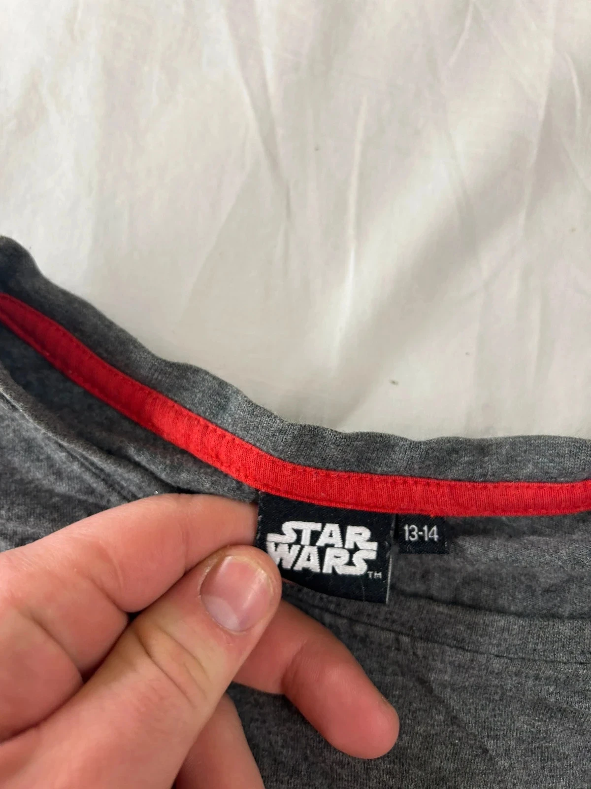 Grijs T-shirt met Star Wars print – photo 5